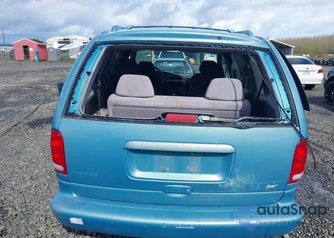 1996 Dodge Caravan Se/Sport z USA, uszkodzony, nr VIN 1B4GP45R9TB426378